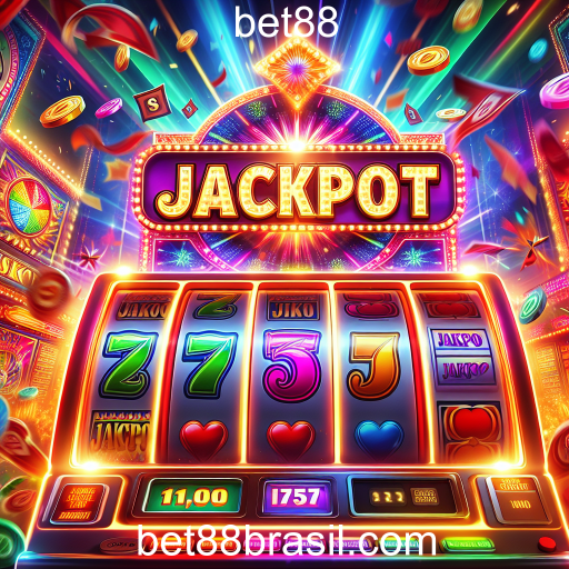 Descubra a Emoção dos Jackpots no Bet88